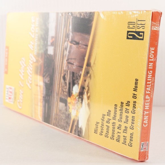 Time Life: Moments In Time 2 Disc CD Box Set Can't Help Falling In Love 2002 NEW - Picture 8 of 8